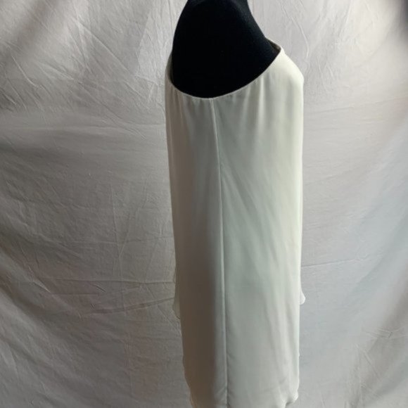 Calvin Klein One Shoulder Evening Dress - Picture 5 of 6